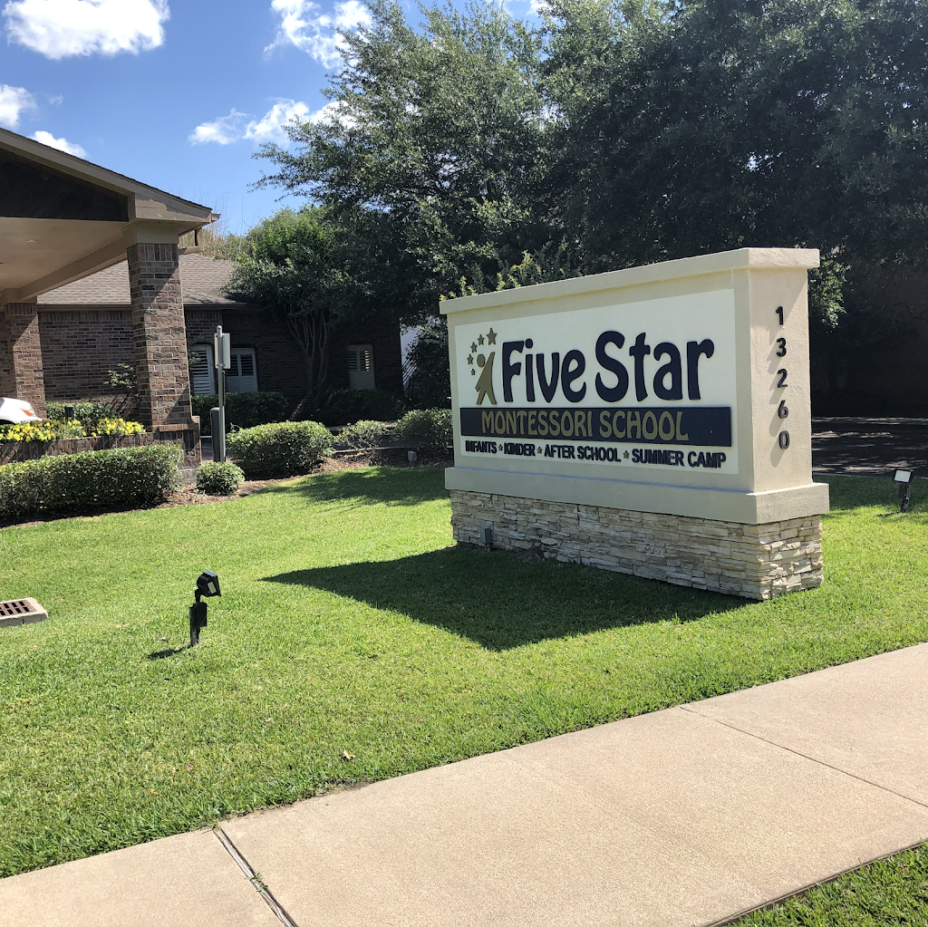 Five Star Montessori West Houston | 13260 Forkland Dr, Houston, TX 77077 | Phone: (281) 556-0678