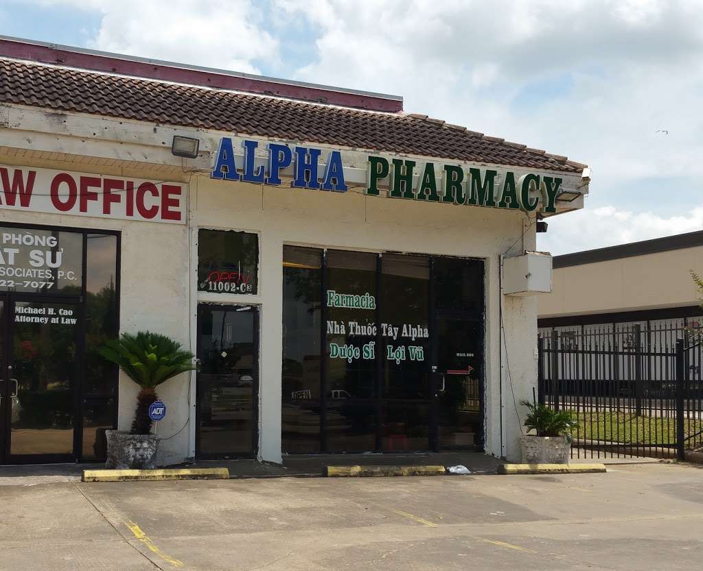 Alpha pharmacy
