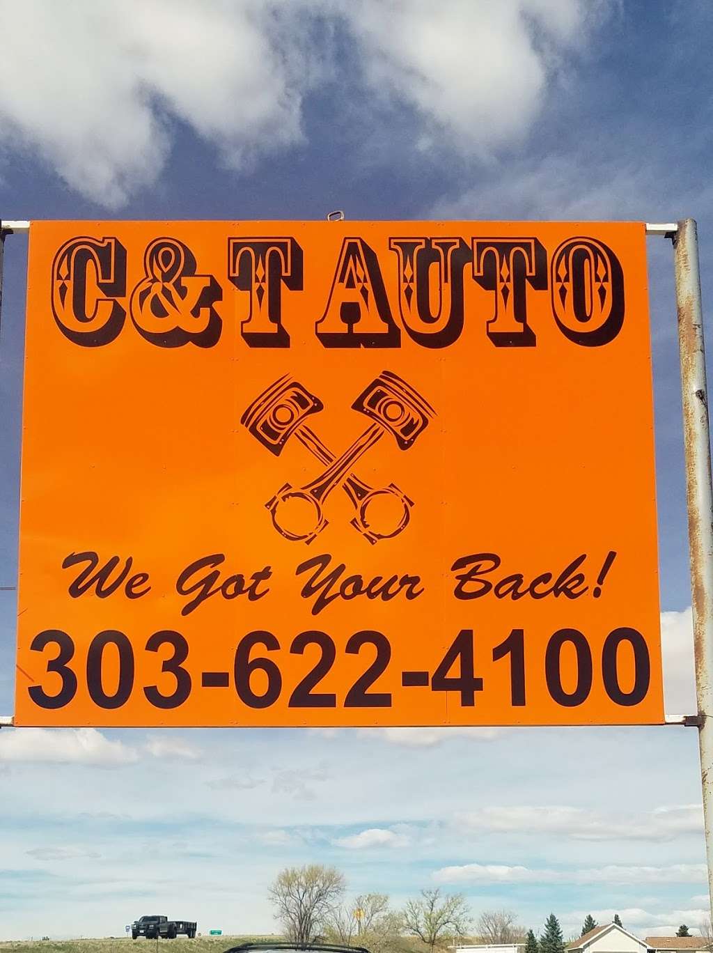 C & T Auto Inc. | 56773 I 70 Frontage Road, Strasburg, CO 80136 | Phone: (303) 622-4100