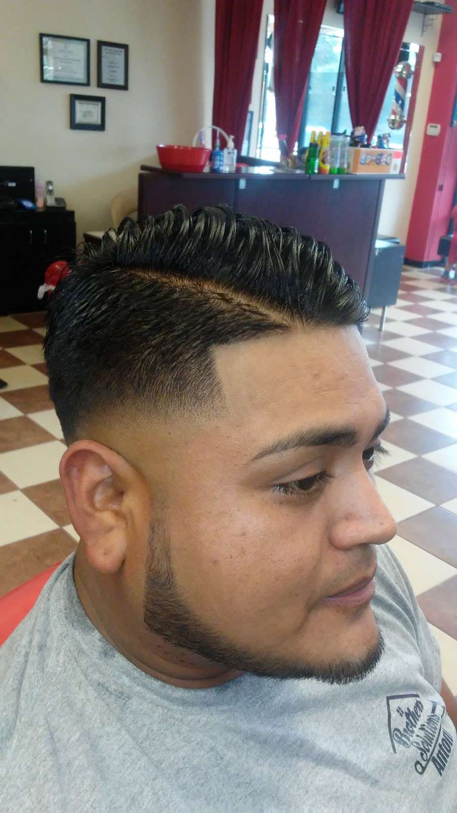 new style salon and barbershop | 917 Greens Rd, Houston, TX 77060, USA | Phone: (281) 873-2121