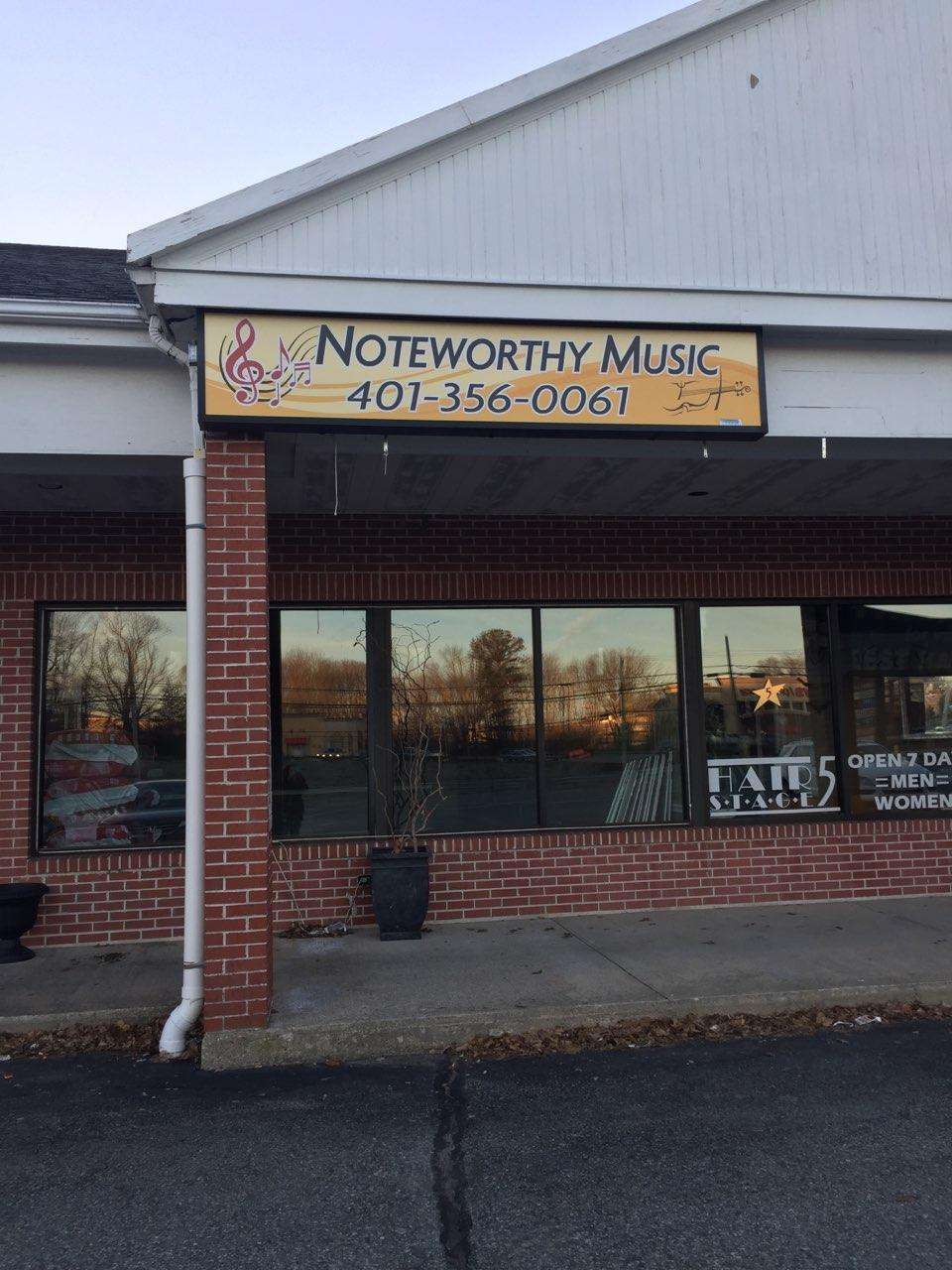 Noteworthy Music | 175 Eddie Dowling Hwy, North Smithfield, RI 02896, USA | Phone: (401) 356-0061