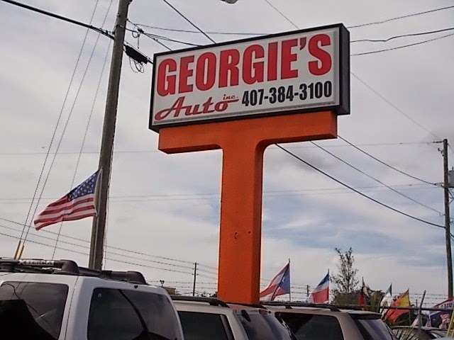 Georgies Auto Inc | 8611 E Colonial Dr, Orlando, FL 32817, USA | Phone: (407) 384-3100