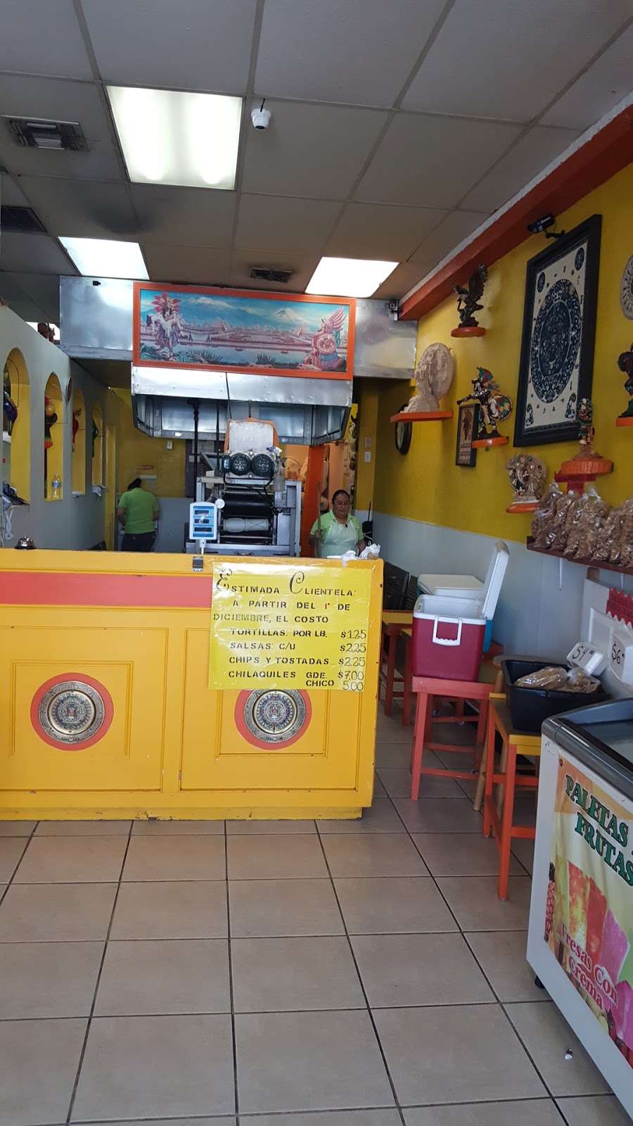 Tortilleria Azteca | 12423 Bissonnet St, Houston, TX 77099, USA | Phone: (281) 530-0007