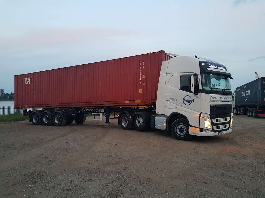 General Express Services Ltd | Freightmaster Est/Ferry La, Rainham RM13 9BJ, UK | Phone: 01708 522226