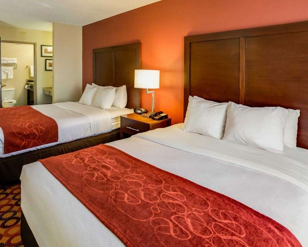 Comfort Suites Airport | 3425 Mulberry Church Rd, Charlotte, NC 28208, USA | Phone: (704) 971-4400