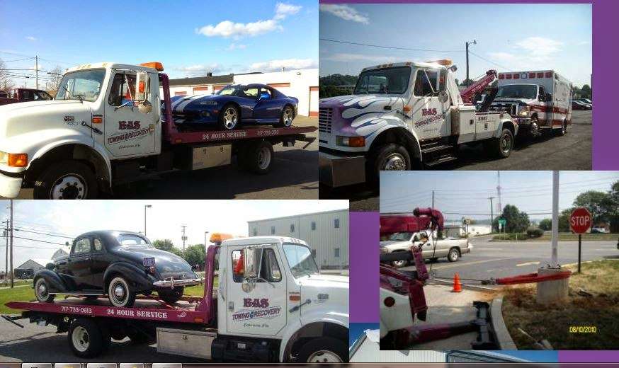 EAS Towing & Recovery | 2020 W Main St, Ephrata, PA 17522 | Phone: (717) 672-1325