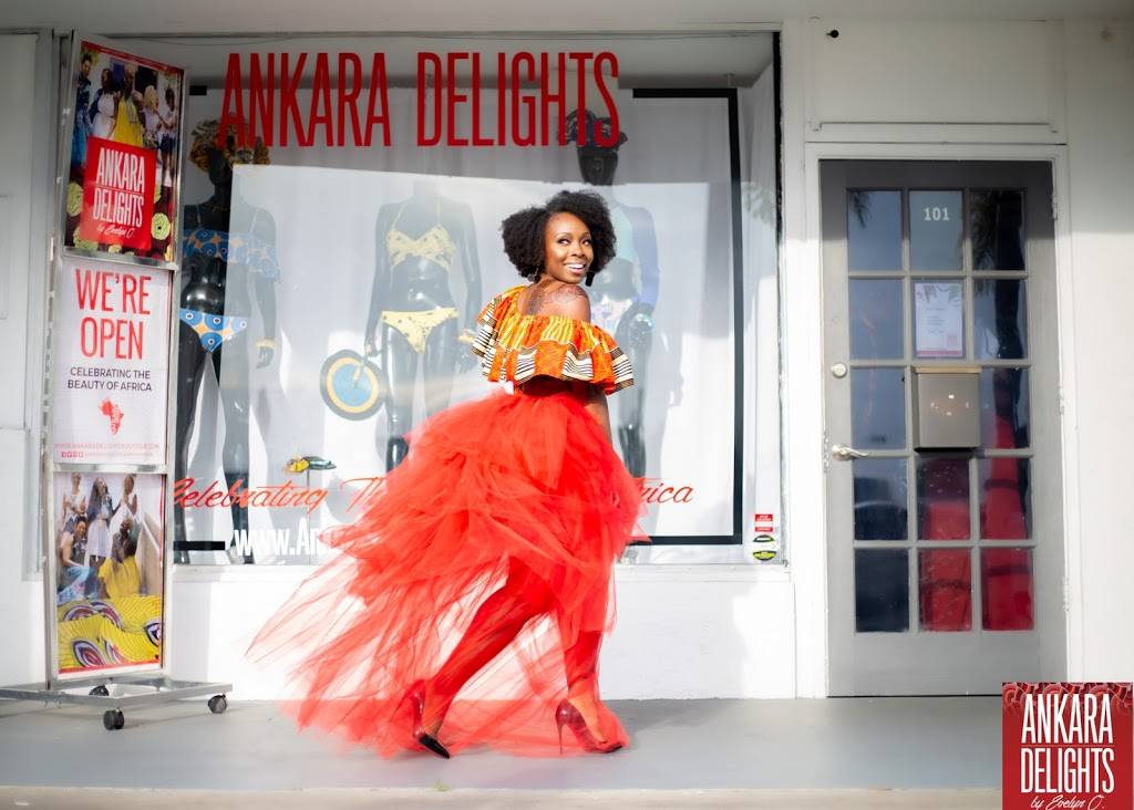 Ankara Delights Boutique | 509 S 21st Ave STE 101, Hollywood, FL 33020, USA | Phone: (305) 924-2071