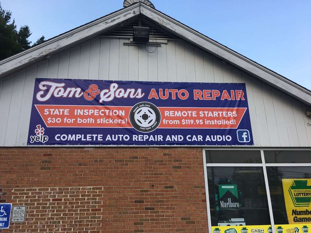 Tom And Sons Auto Repair | 1945 Old York Rd, Abington, PA 19001, USA | Phone: (215) 366-5814