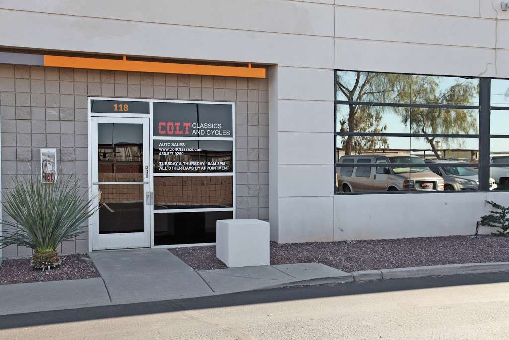 Colt Classics and Cycles, LLC | 1 W Deer Valley Dr #118, Phoenix, AZ 85027, USA | Phone: (480) 877-0250