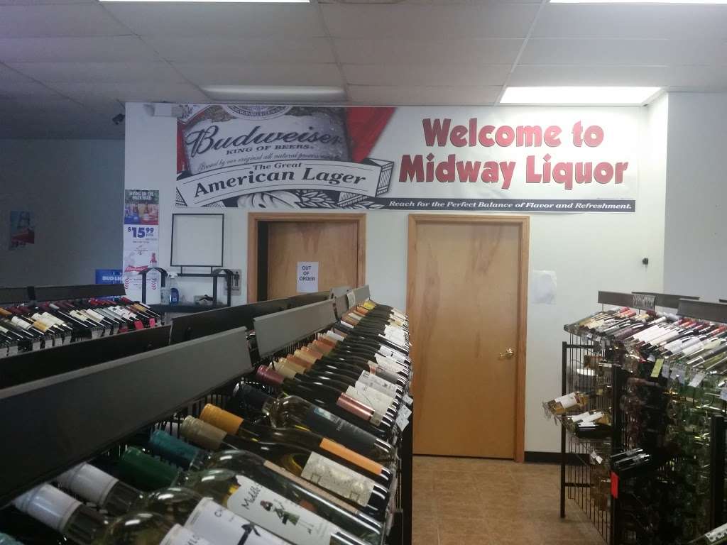 Midway Liquors | 9806 Quivira Rd, Lenexa, KS 66215 | Phone: (913) 307-0470