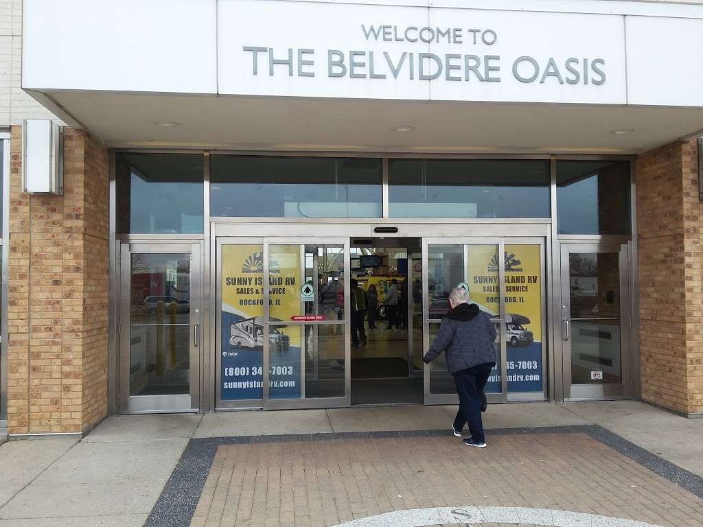 Belvidere Oasis Travel Plaza | Illinois Tollway, 2510 Pearl St, Belvidere, IL 61008, USA