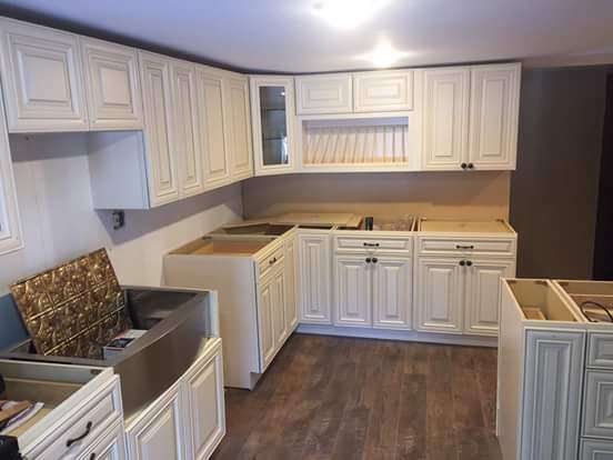 Baltimore Custom Cabinets | 2401 North Point Blvd, Dundalk, MD 21222, USA | Phone: (443) 925-2088