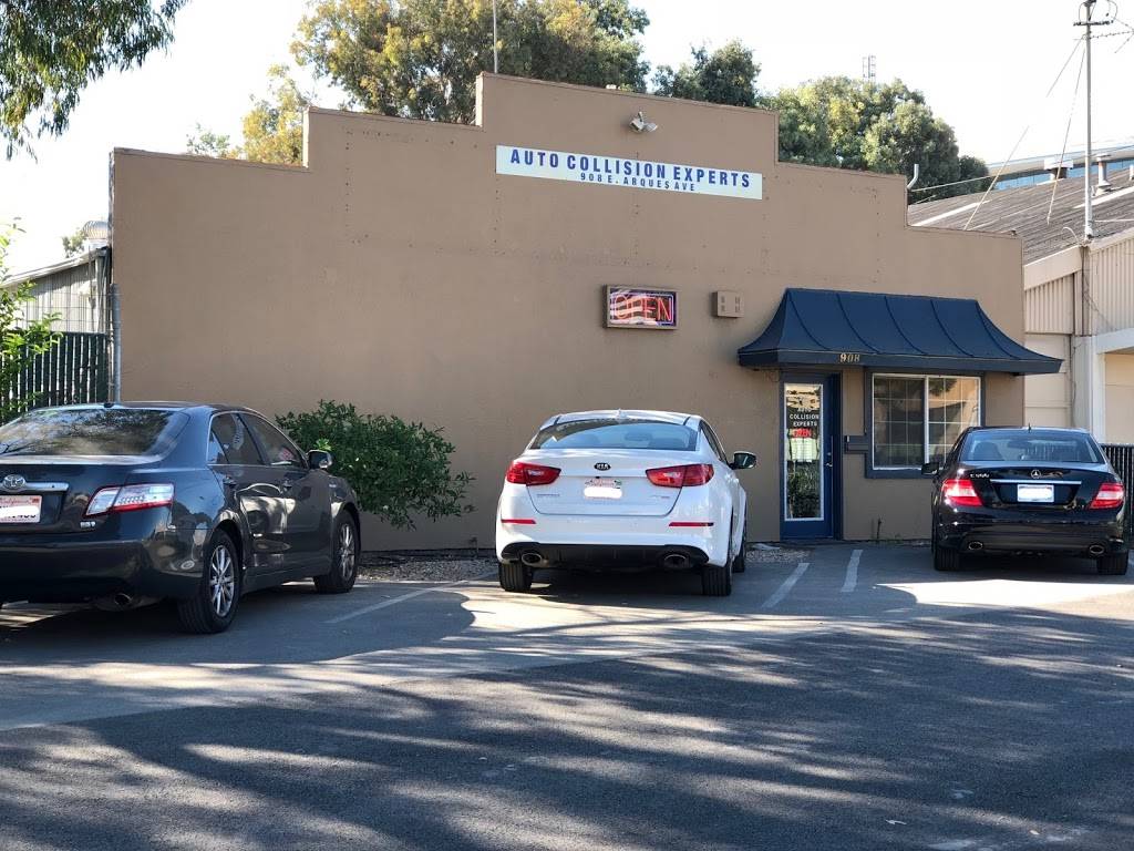 Auto Collision Experts | 908 E Arques Ave, Sunnyvale, CA 94085 | Phone: (408) 749-1300