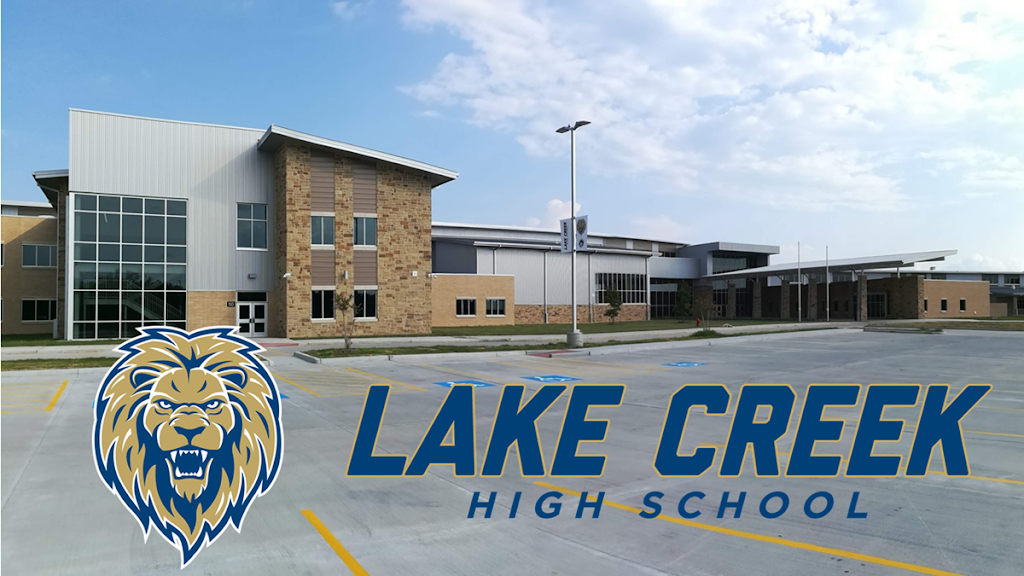 Lake Creek High School | 20639 FM 2854 Rd, Montgomery, TX 77316, USA | Phone: (936) 276-4000