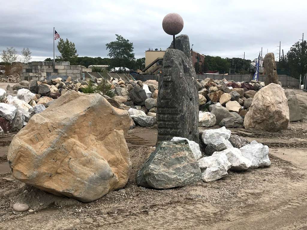 Boulders Rock Long Island, Retaining Walls Suffolk Nassau NY | 2 Old Northport Rd, Kings Park, NY 11754 | Phone: (631) 544-1038