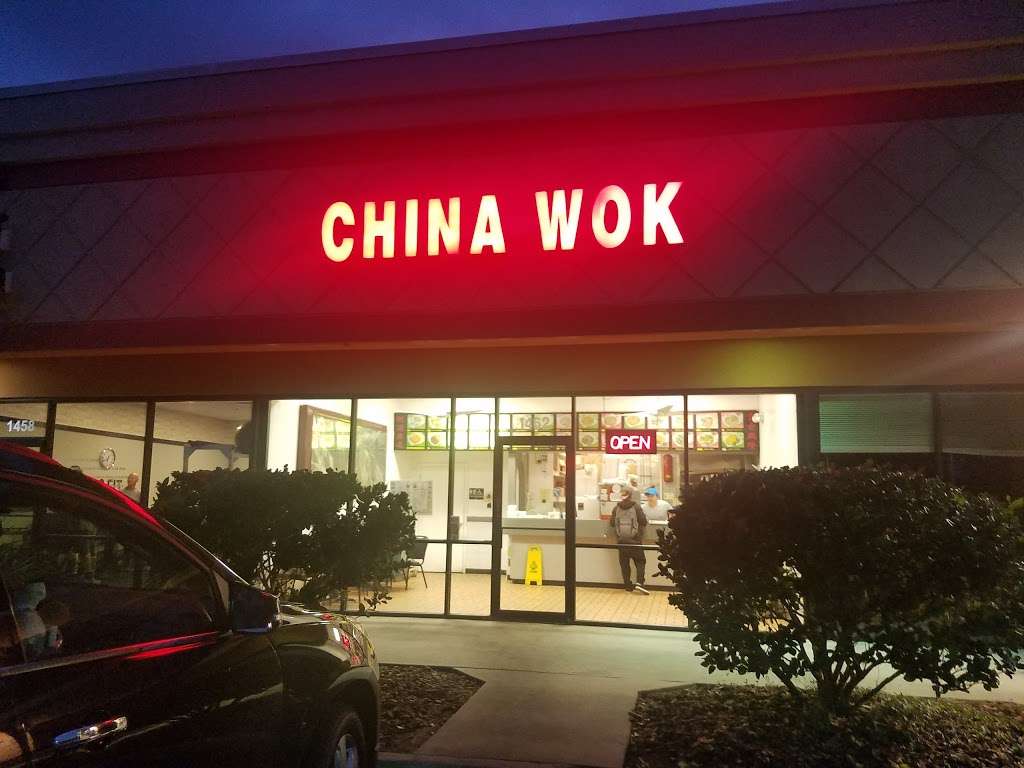 China Wok | 1462 Rock Springs Rd, Apopka, FL 32712, USA | Phone: (407) 814-7272