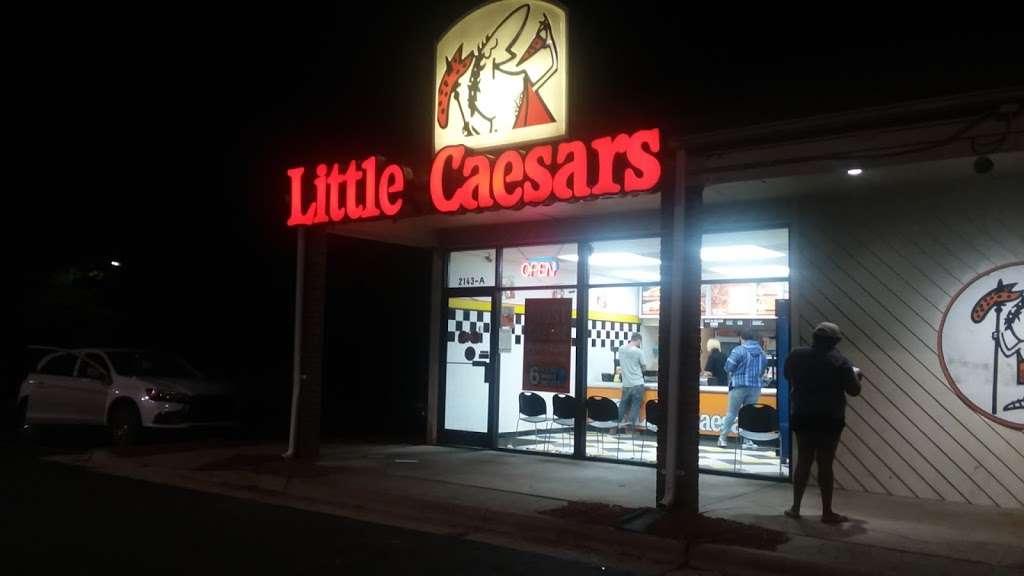 Little Caesars Pizza | 2143 Statesville Blvd Shop A, Salisbury, NC 28147, USA | Phone: (704) 633-6004