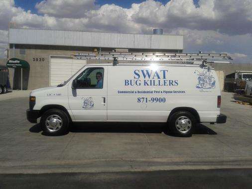 Swat Bug Killers | 3520 Coleman St, North Las Vegas, NV 89032, USA | Phone: (702) 537-0241