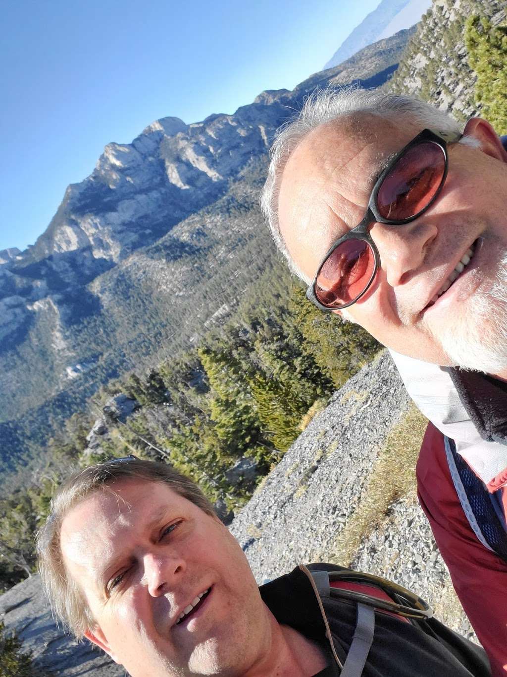 Bristlecone Trail Lookout | Corn Creek, NV 89124, USA