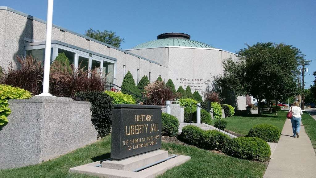Liberty Jail Church Historic Site | 216 N Main St, Liberty, MO 64068, USA | Phone: (816) 781-3188