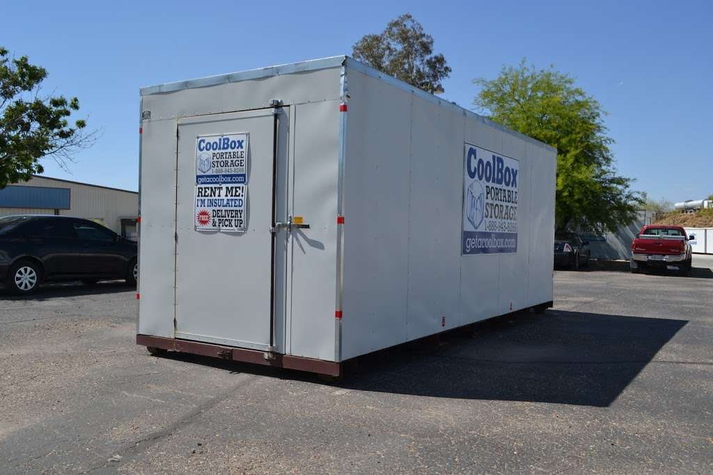 Cool Box Portable Storage | 1351 Manhattan Ave, Fullerton, CA 92831, USA | Phone: (888) 943-8266