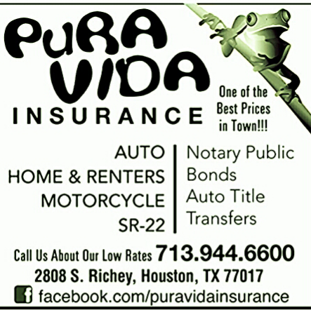 Pura Vida Insurance | 918 W Southmore Ave Suite 140 77017, Pasadena, TX 77502 | Phone: (713) 944-6600