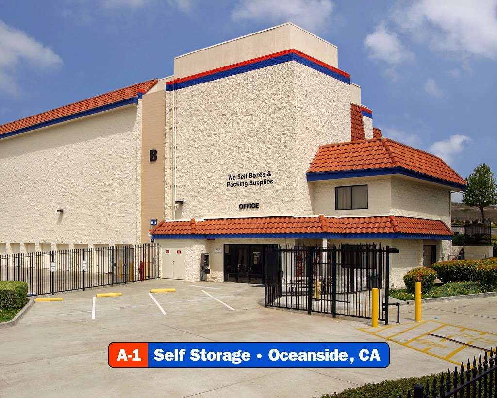 A-1 Self Storage | 3040 Oceanside Blvd, Oceanside, CA 92054, USA | Phone: (760) 547-7001