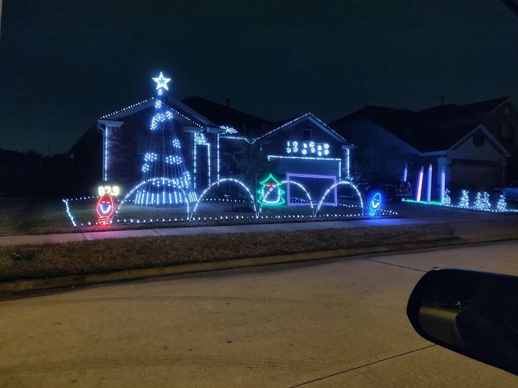 Neumann Family Christmas Lights | 2606 Ash Haven Ln, Katy, TX 77449, USA