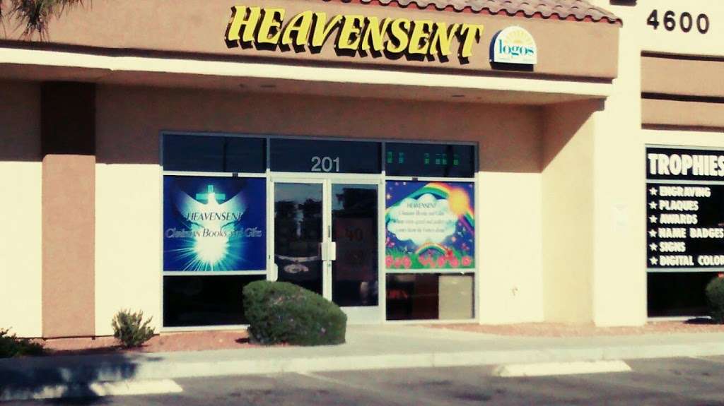 Heavensent Christian Books & Gifts | 4600 W Craig Rd #201, North Las Vegas, NV 89032, USA | Phone: (702) 658-7778