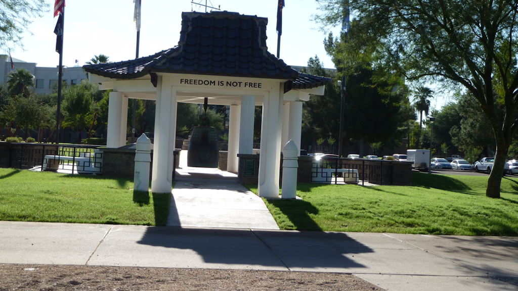 Wesley Bolin Memorial Park in 1690 W Jefferson St, Phoenix, AZ 85007, USA