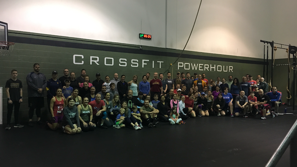 CrossFit PowerHour | 24 Cokesbury Rd #5, Lebanon, NJ 08833, USA | Phone: (908) 840-4922