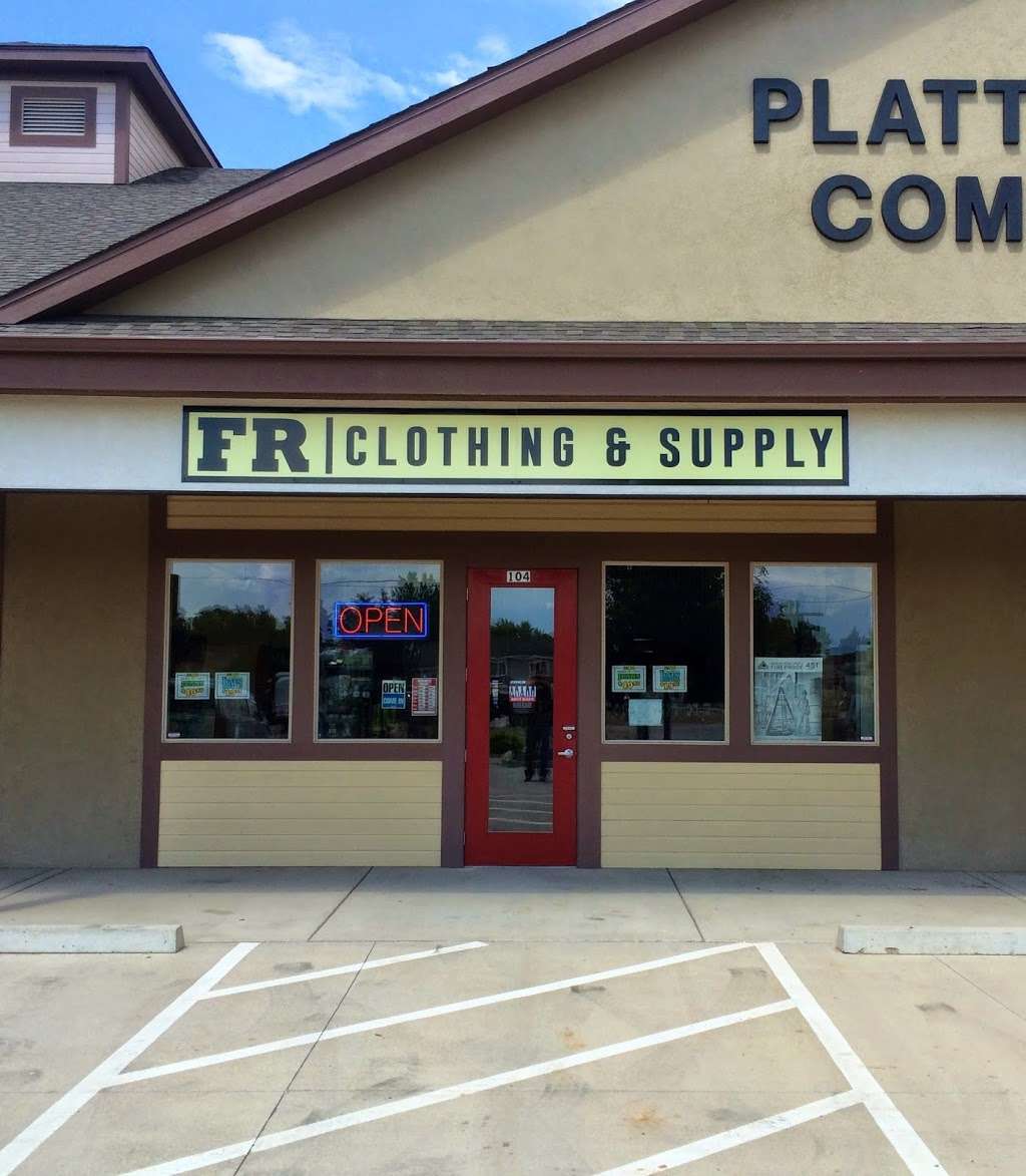 FR Clothing & Supply | 340 Justin Ave #104, Platteville, CO 80651 | Phone: (970) 785-6339