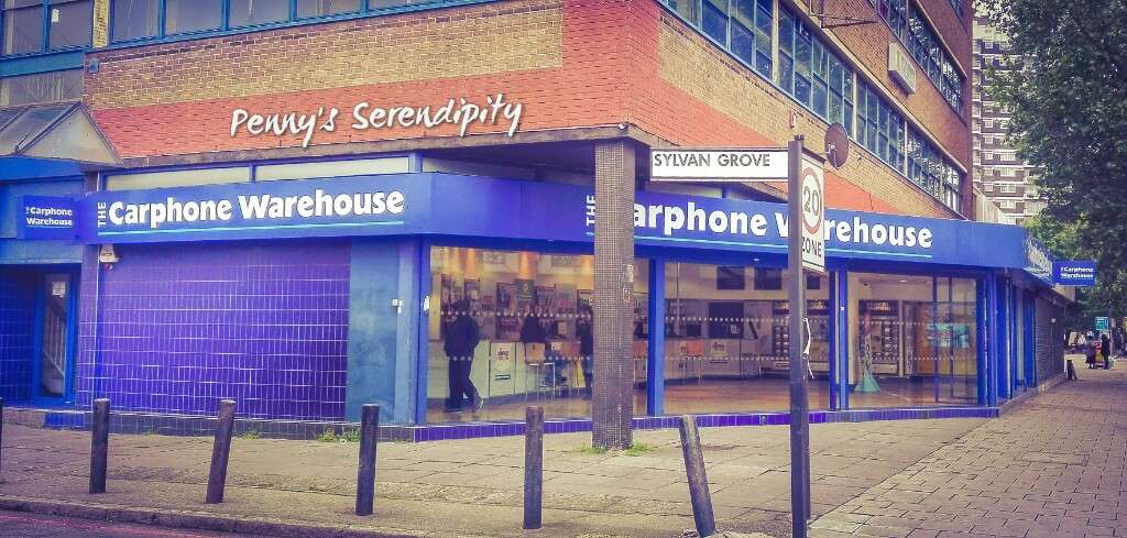 Carphone Warehouse | 777-787, Kingsbury House, Old Kent Rd, London SE15 1NZ, UK | Phone: 0343 538 0163