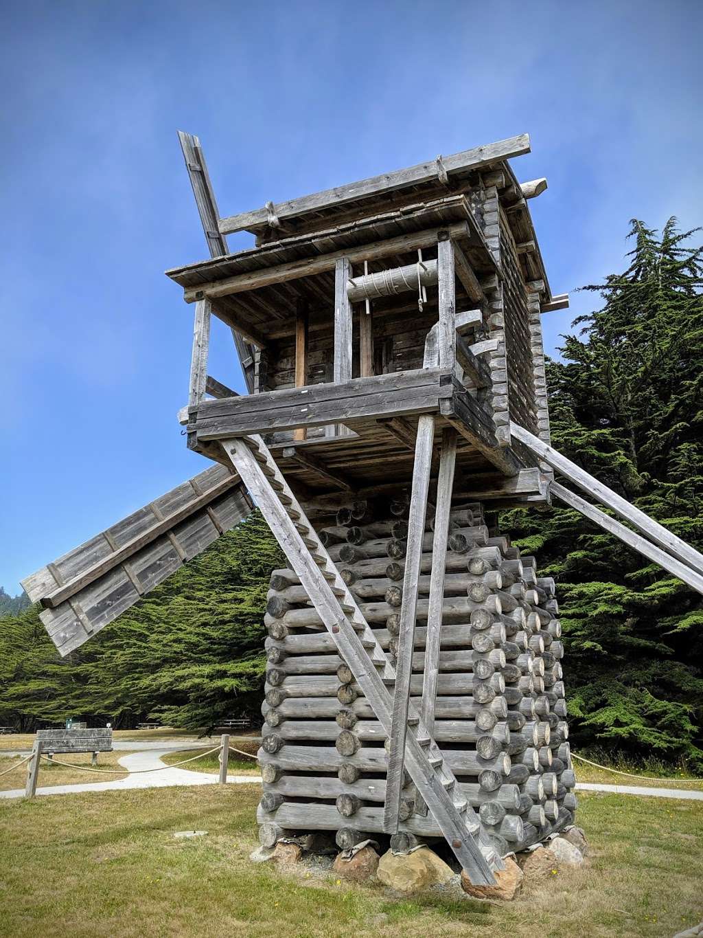 Fort Ross | 19005 Coast Hwy, Jenner, CA 95450, USA | Phone: (707) 847-3286