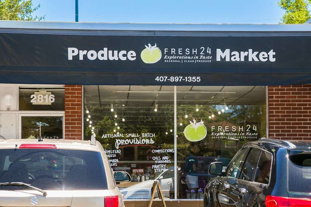 Fresh 24 Produce Market | 2816 Corrine Dr, Orlando, FL 32803, USA | Phone: (407) 897-1355