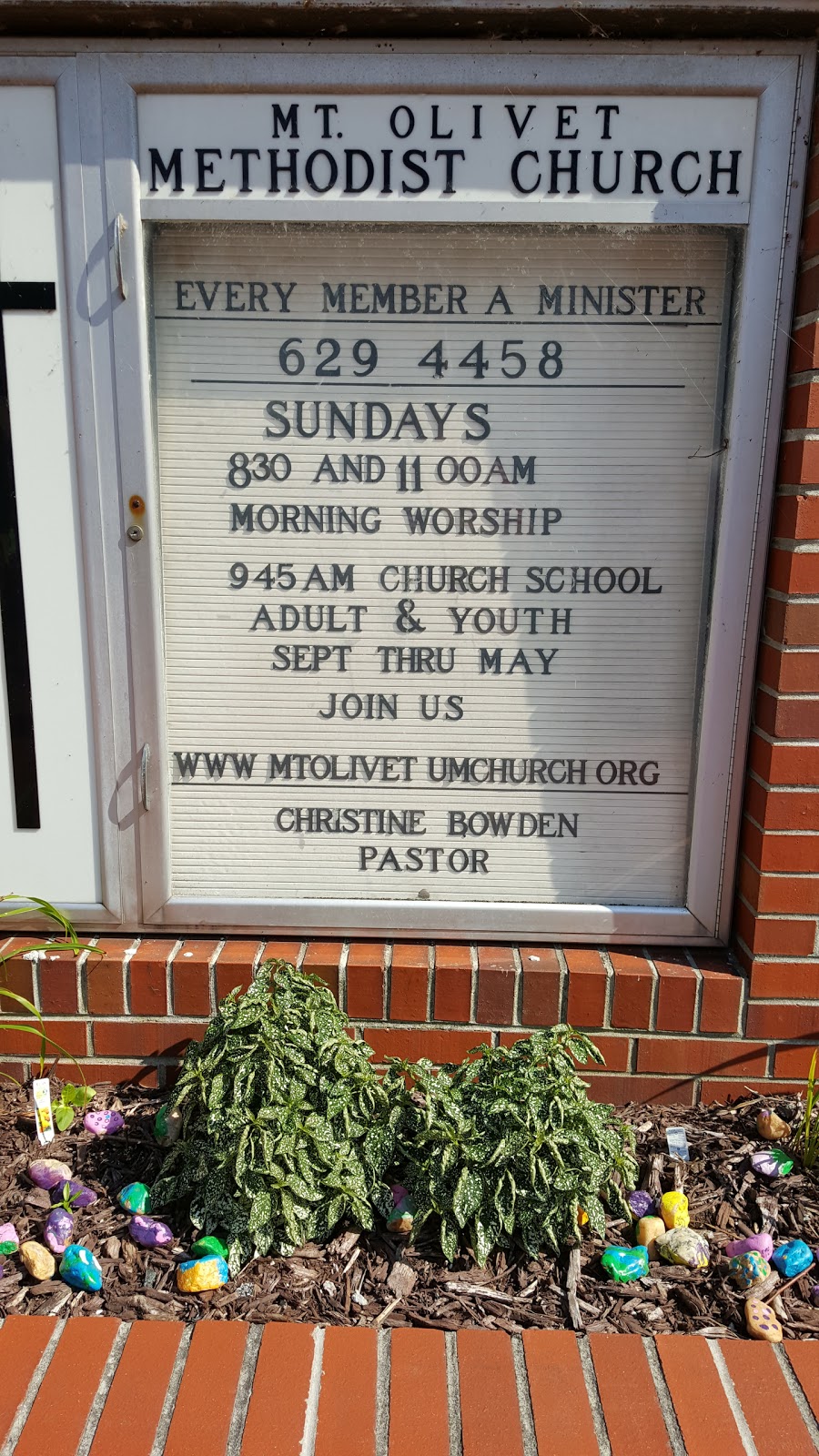 Mt Olivet United Methodist Church | 315 High St, Seaford, DE 19973, USA | Phone: (302) 629-4458