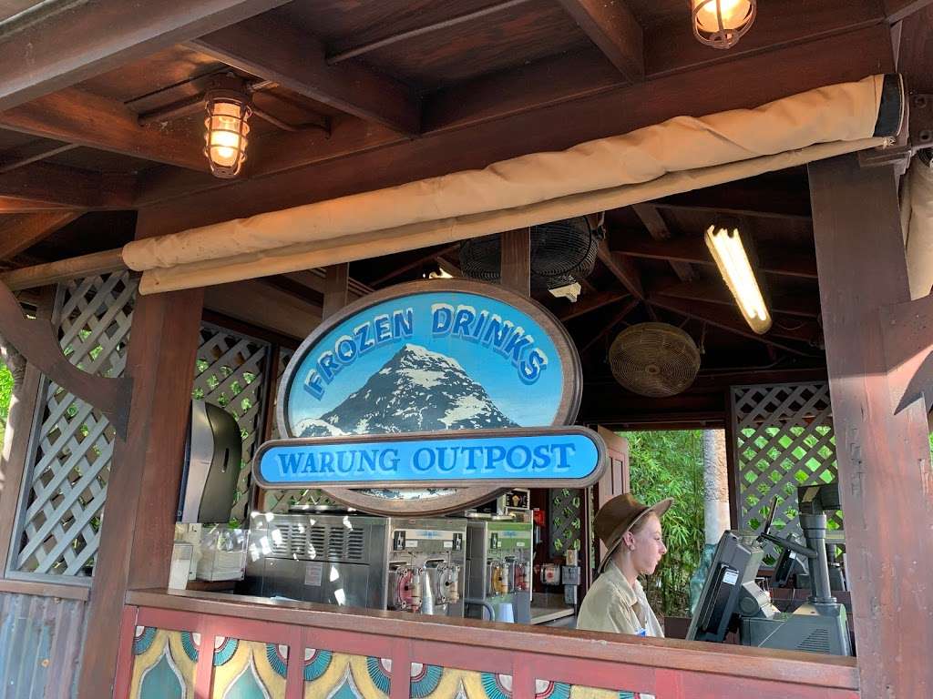 Warung Outpost | Disneys Animal Kingdom Theme Park, Lake Buena Vista, FL 32830, USA