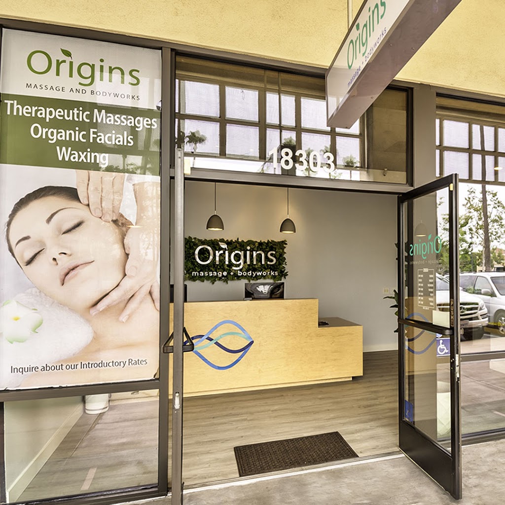 Origins Massage + Bodyworks | 18303 Brookhurst St, Fountain Valley, CA 92708, USA | Phone: (714) 965-2700