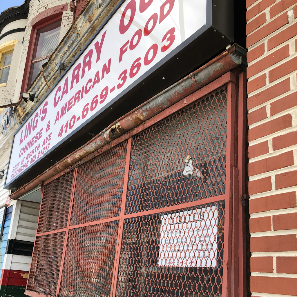 Ling’s Carry Out | 2107 W North Ave, Baltimore, MD 21217 | Phone: (410) 669-3603