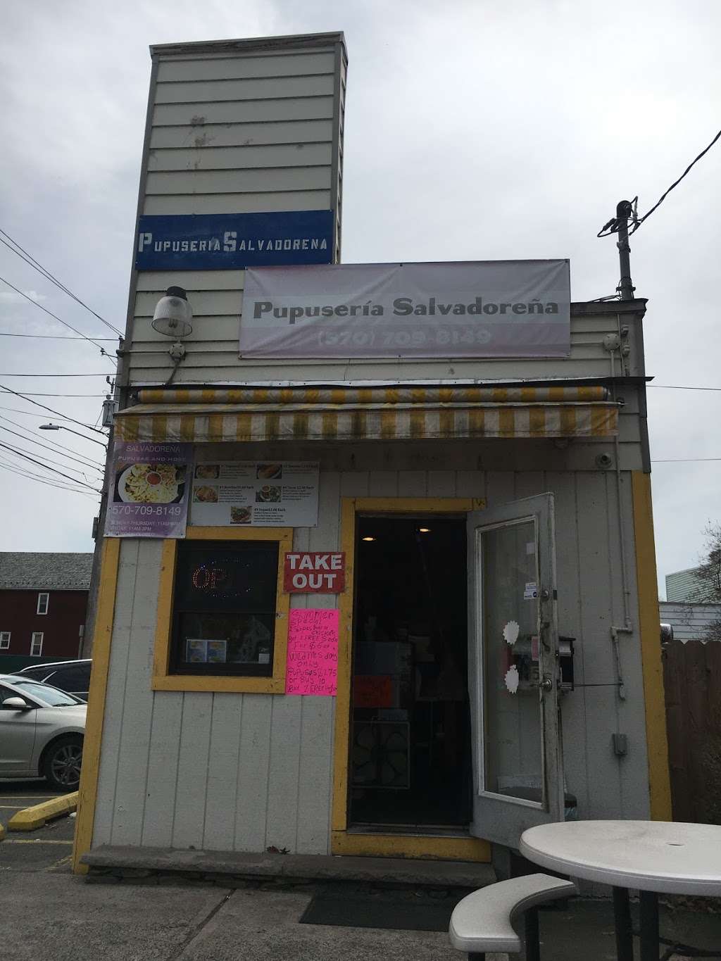 Pupuseria Salvadoreña | 539 N River St, Wilkes-Barre, PA 18702, USA | Phone: (570) 709-8149