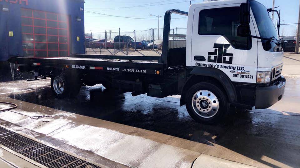 Danny Boys Towing | 4985 N Harlan St, Wheat Ridge, CO 80033 | Phone: (720) 234-9604