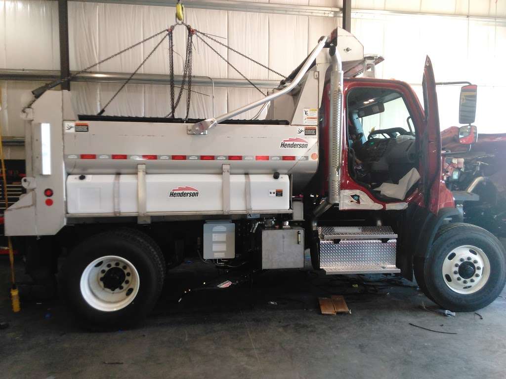 Henderson Truck Equipment | 11921 Smith Dr, Huntley, IL 60142, USA | Phone: (847) 836-4996
