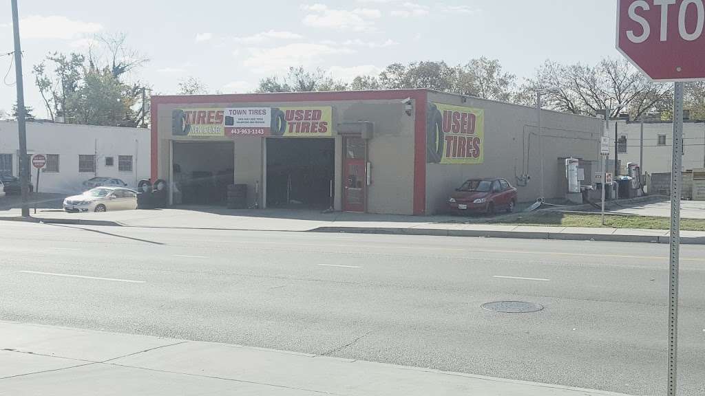 Town Tires New and Used Tires Baltimore | 5512 Reisterstown Rd, Baltimore, MD 21215, USA | Phone: (443) 963-1143
