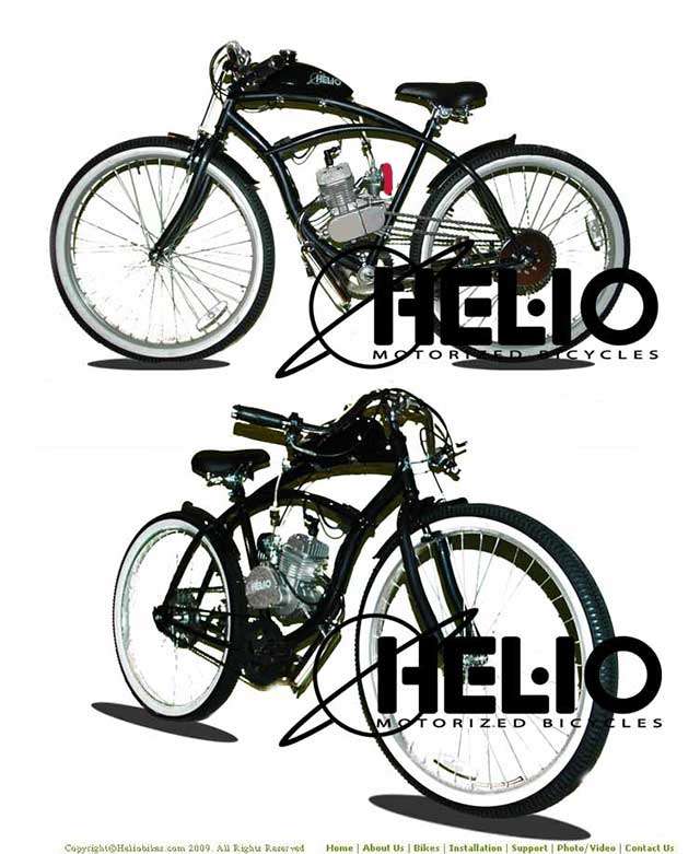 Helio Motorized Bicycles | 955 Felicidad Dr, Fallbrook, CA 92028 | Phone: (760) 212-6342