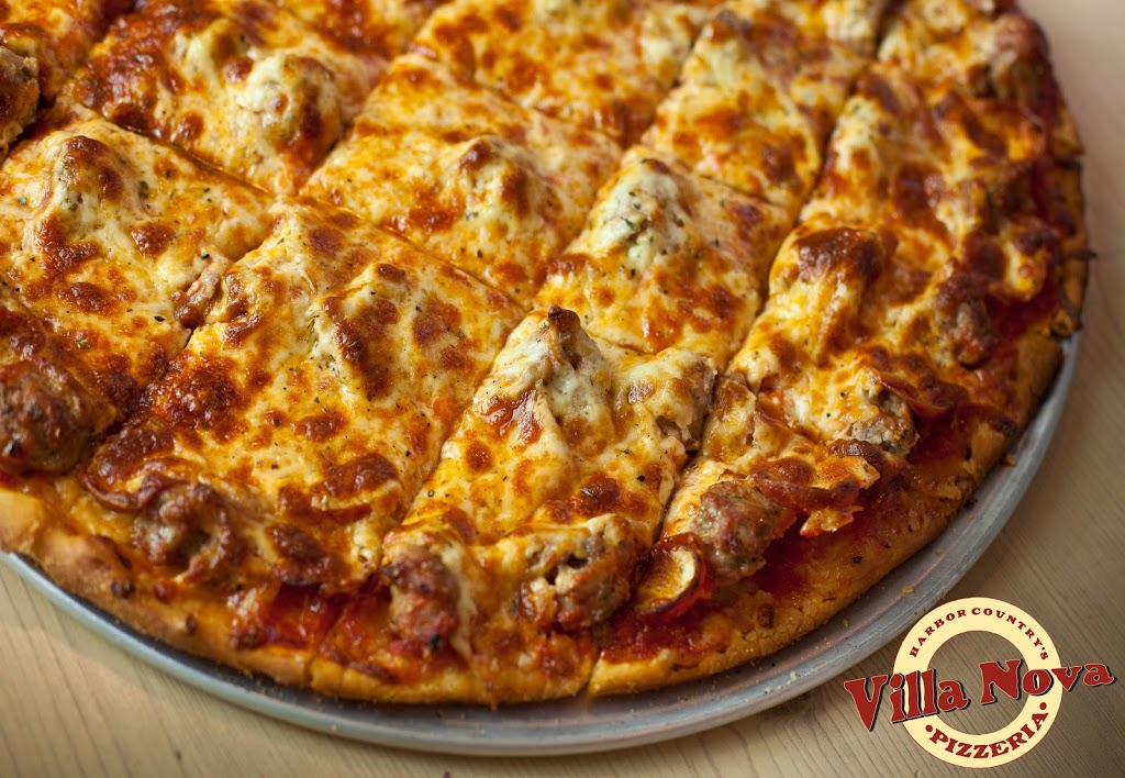 Villa Nova Pizzeria | 134 E Buffalo St, New Buffalo, MI 49117, USA | Phone: (269) 469-0200