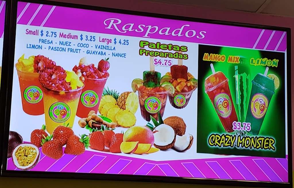 Delicias la Michoacanaa | 7826 Norwalk Blvd, Whittier, CA 90606, USA