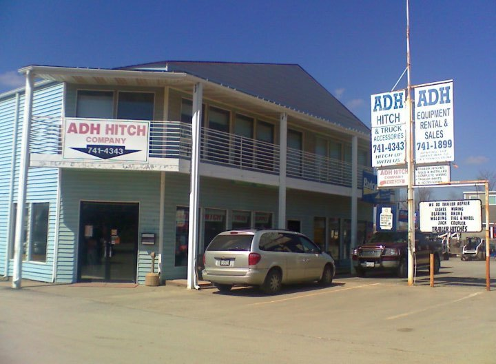 A D H Hitch & Rental | 1362 N State Route 9, Parkville, MO 64152, USA | Phone: (816) 741-1899