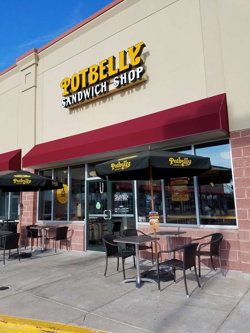 Potbelly Sandwich Shop | 14396 Chantilly Crossing Ln, Chantilly, VA 20151, USA | Phone: (571) 346-1976