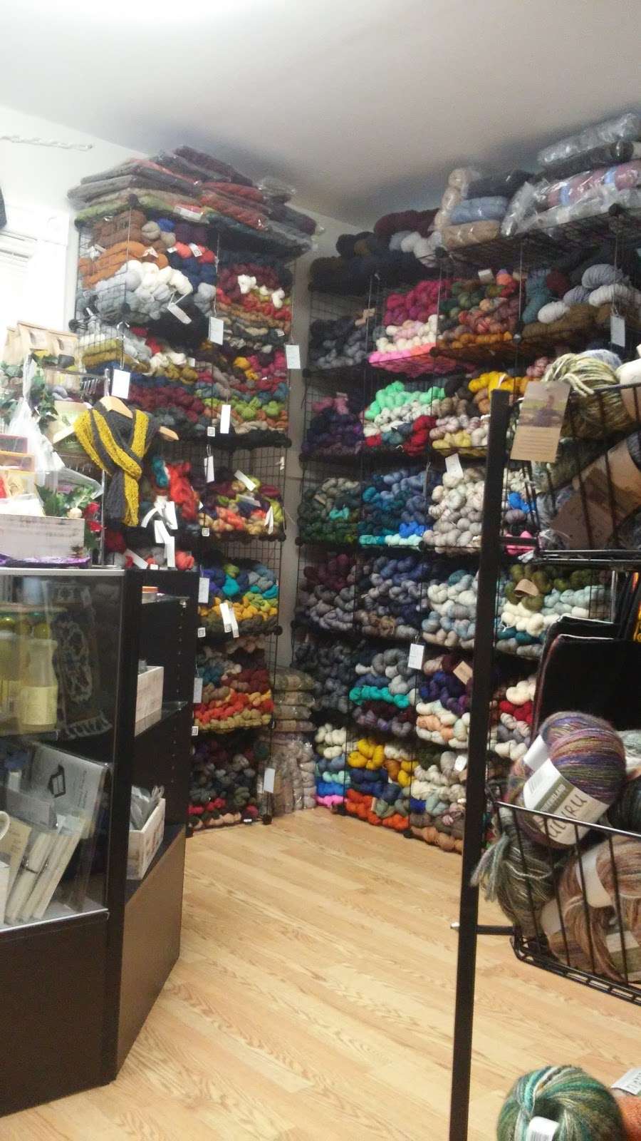 Cornwall Yarn Shop Ltd | 227 Main St, Cornwall, NY 12518, USA | Phone: (845) 534-0383