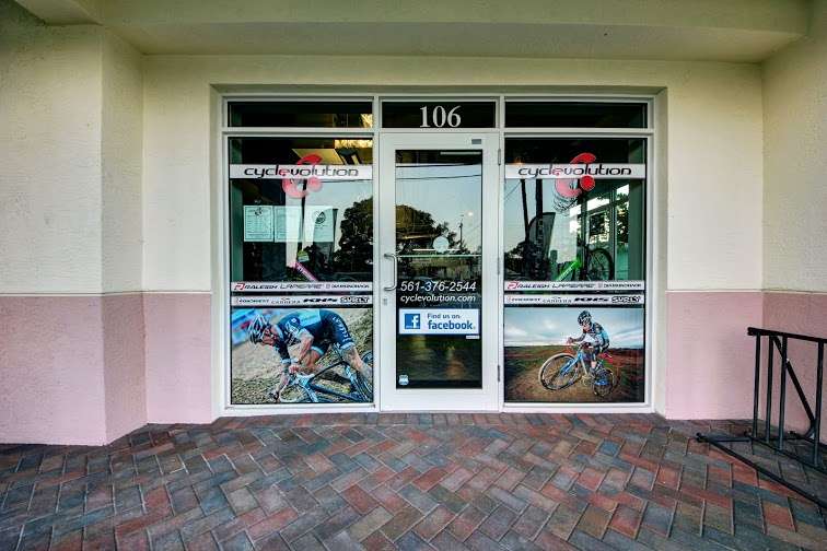 CYCLEVOLUTION Bike Shop | 2512 N Federal Hwy #106, Delray Beach, FL 33483, USA | Phone: (561) 376-2544